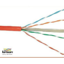 Cable lan de calidad premium cat6 23awg / 24awg aprobado por UL